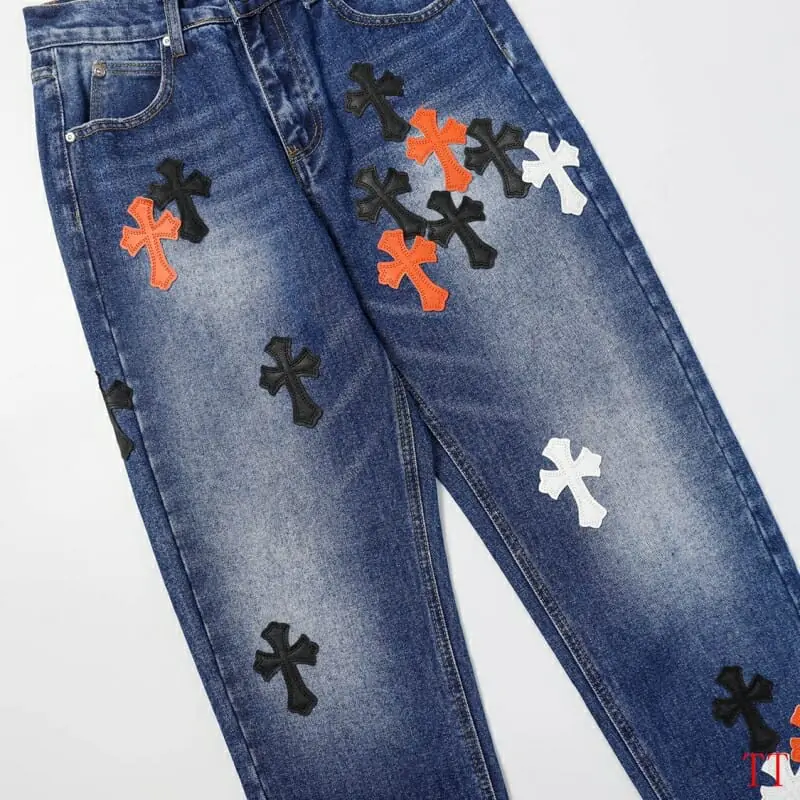 chrome hearts jeans pour homme s_1247b5b4